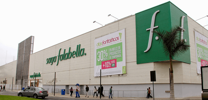 Falabella baja el ritmo en 2016: crece sólo un 2,5% y aumenta su beneficio un 17,6%